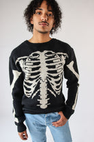 X-Ray Charcoal Sweater