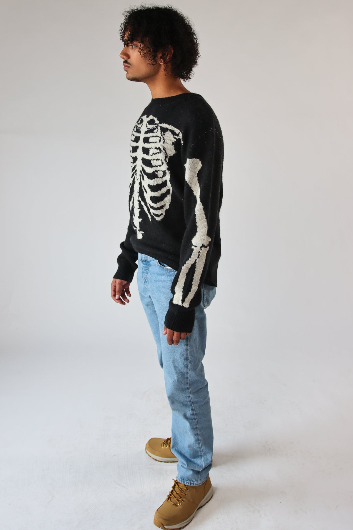 X-Ray Charcoal Sweater