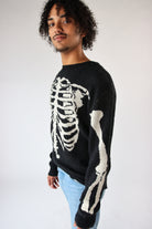 X-Ray Charcoal Sweater