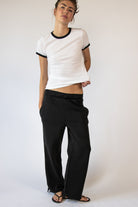 Plain Ringer Tee