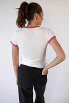 Plain Ringer Tee