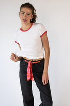 Plain Ringer Tee