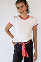 Plain Ringer Tee