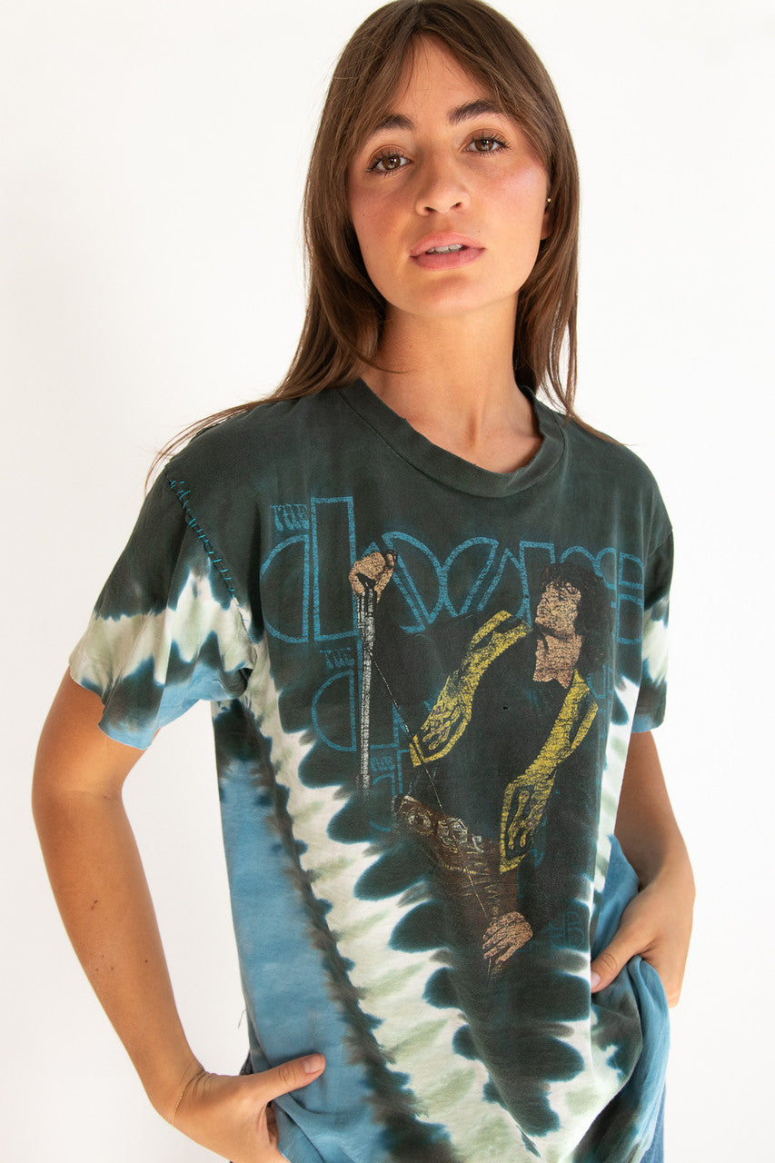 Vintage Jim Morrison The Doors Tie Dye T-Shirt (1990s)