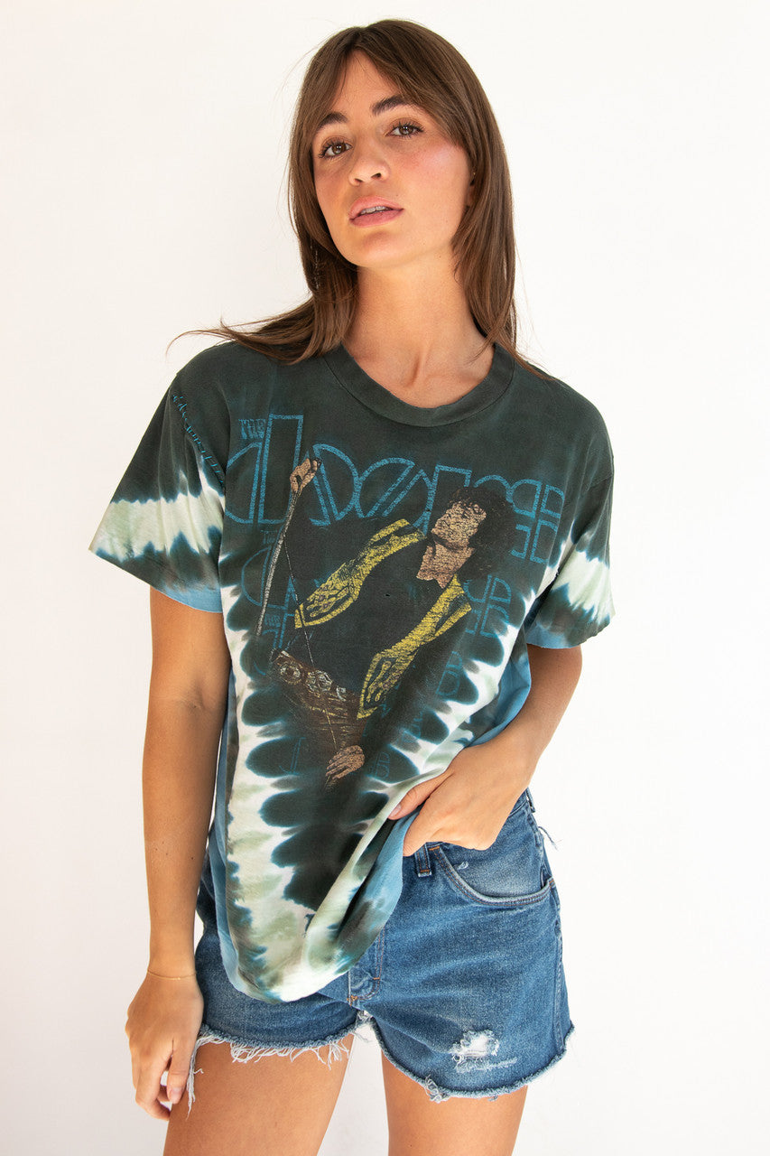 Vintage Jim Morrison The Doors Tie Dye T-Shirt (1990s)