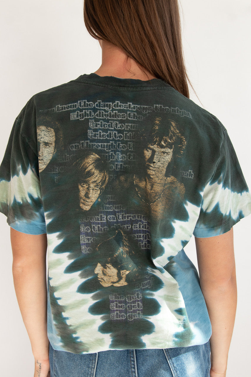 Vintage Jim Morrison The Doors Tie Dye T-Shirt (1990s)