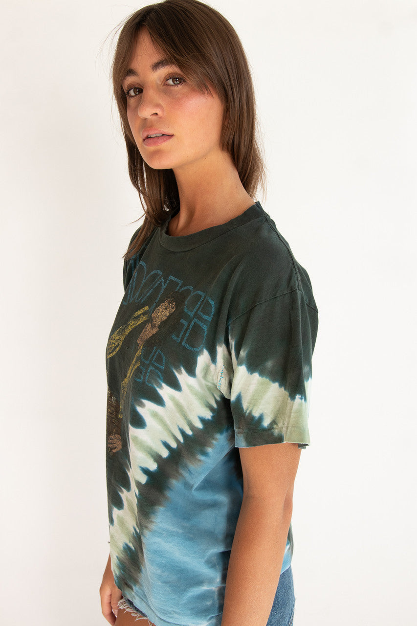 Vintage Jim Morrison The Doors Tie Dye T-Shirt (1990s)