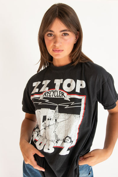 Vintage ZZ Top T-shirt 1991 – Ragstock