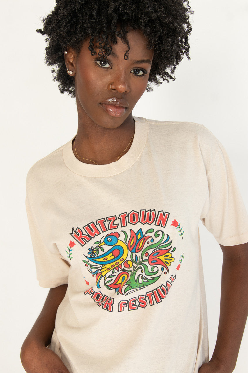 Vintage Kutztown Folk Festival T-Shirt (1980s)