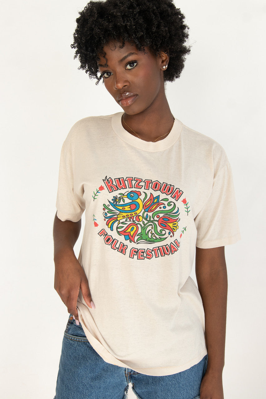 Vintage Kutztown Folk Festival T-Shirt (1980s)