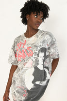 Vintage Randy Travis All Over Graphic T-Shirt (1990s)