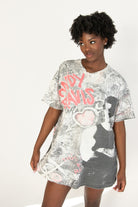 Vintage Randy Travis All Over Graphic T-Shirt (1990s)