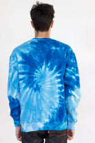 Royal Swirl Tie Dye Sweatshirt