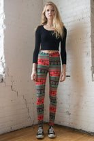 Reindeer Fair Isle Leggings
