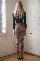 Reindeer Fair Isle Leggings