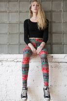 Reindeer Fair Isle Leggings