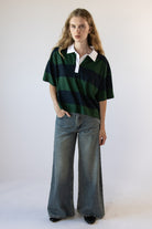 Stripe Rugby Polo