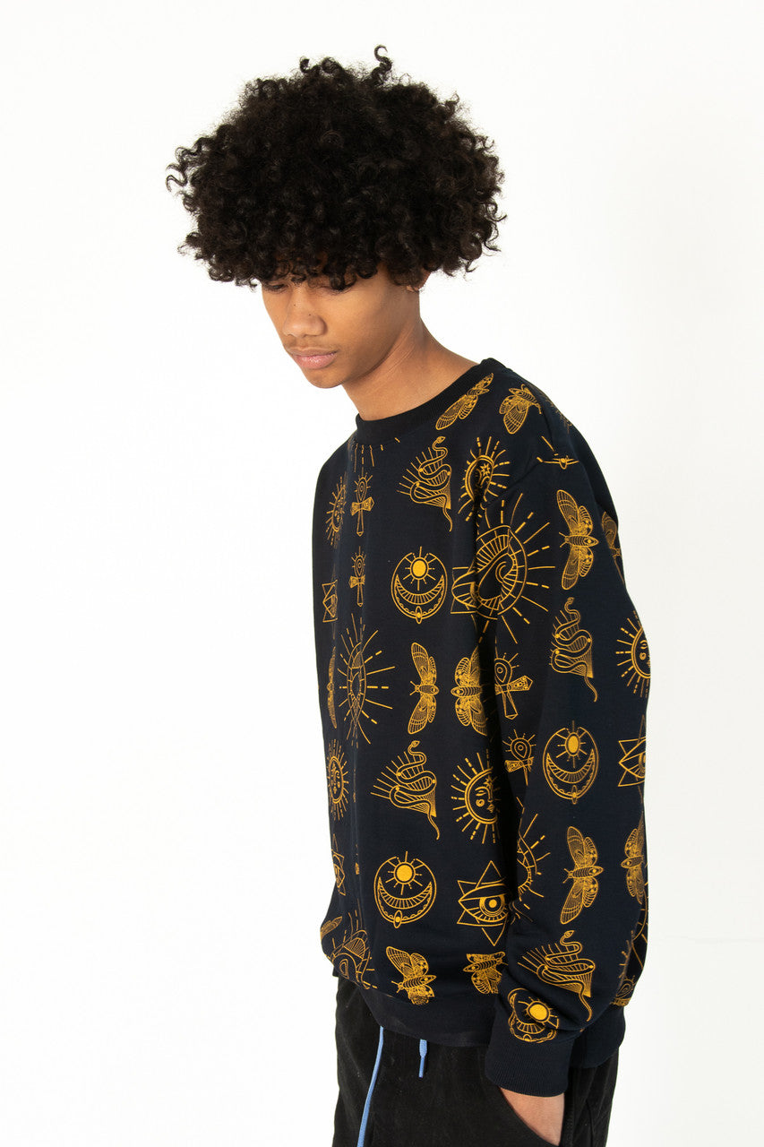 The Mystic Crew Neck Sweatshirt