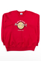 Hard Rock Houston Save The Planet Sweatshirt