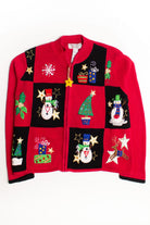 Red Ugly Christmas Cardigan 58996