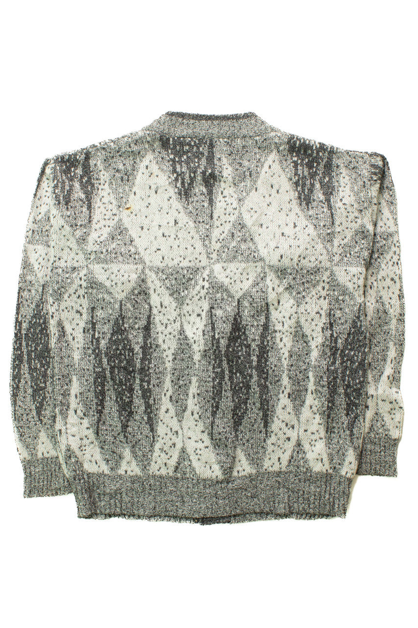 Vintage Peter England 80s Cardigan 4421