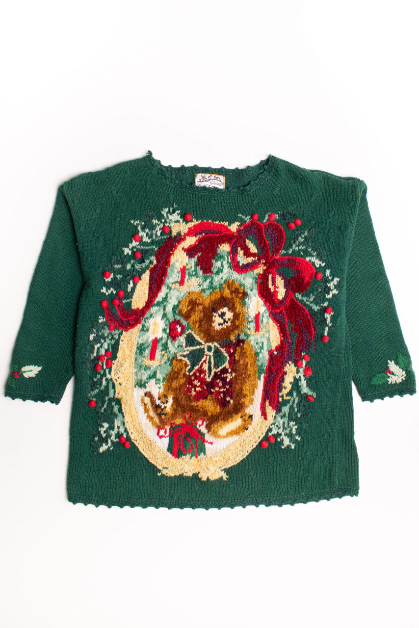 Green Ugly Christmas Pullover 60003