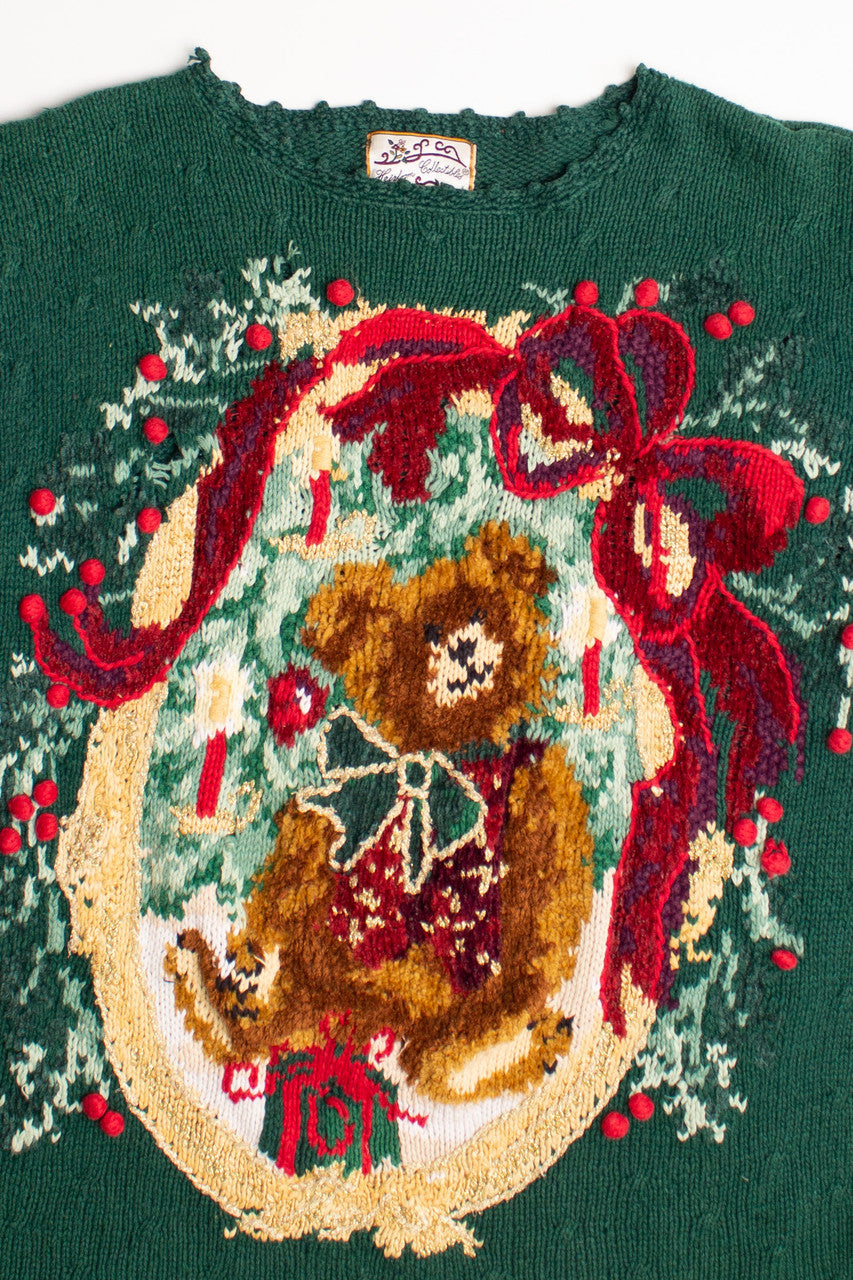 Green Ugly Christmas Pullover 60003