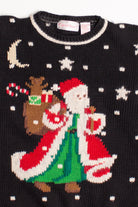 Black Ugly Christmas Pullover 60004
