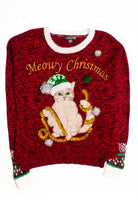 Cute Cat Ugly Christmas Pullover 60008