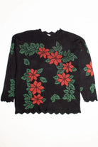 Black Ugly Christmas Pullover 60012