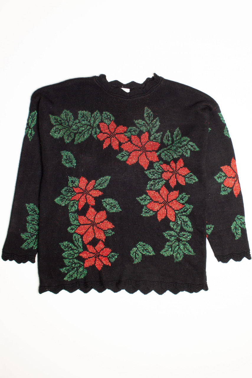 Black Ugly Christmas Pullover 60012