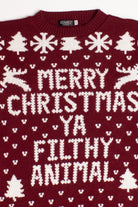 Red Ugly Christmas Pullover 60015
