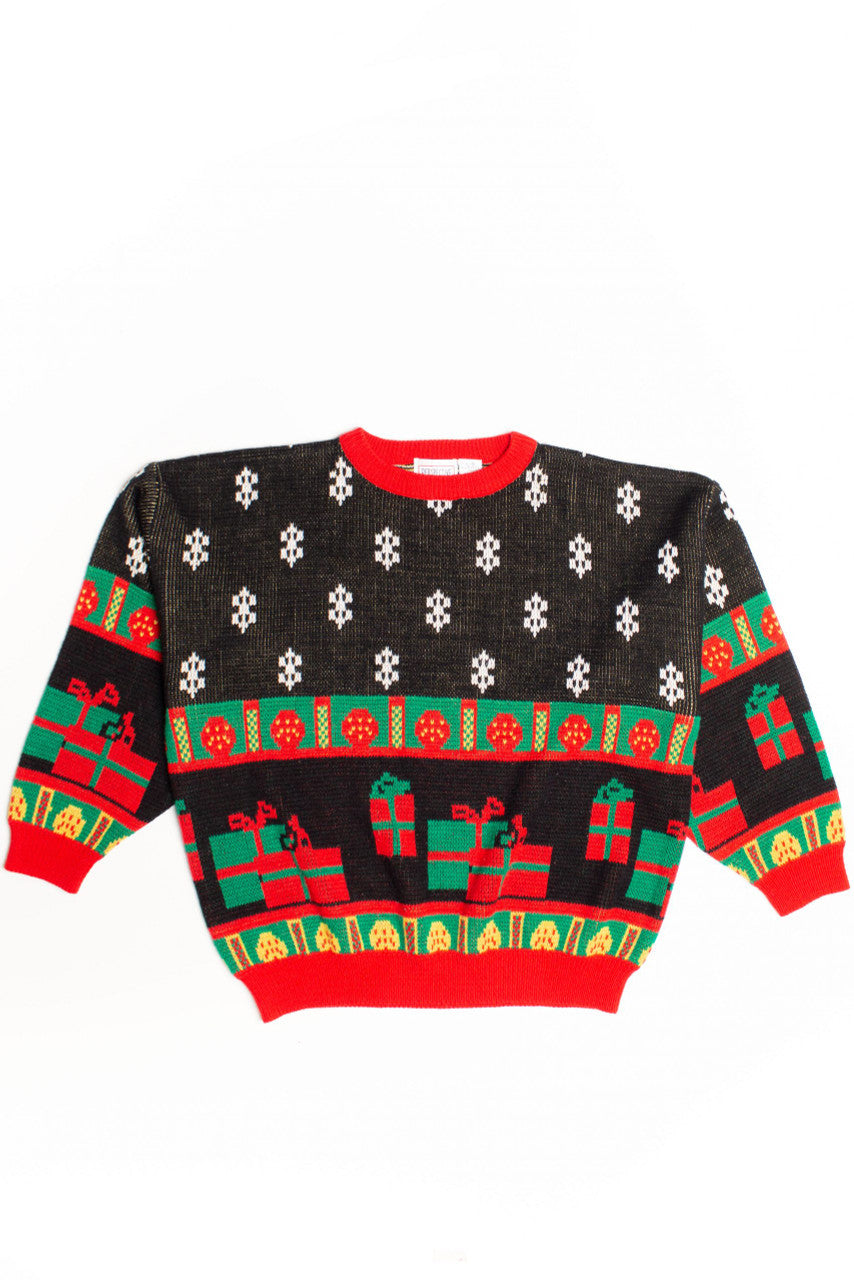 Black Ugly Christmas Pullover 60020