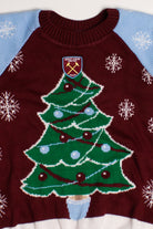 Red and Blue Ugly Christmas Pullover 60022