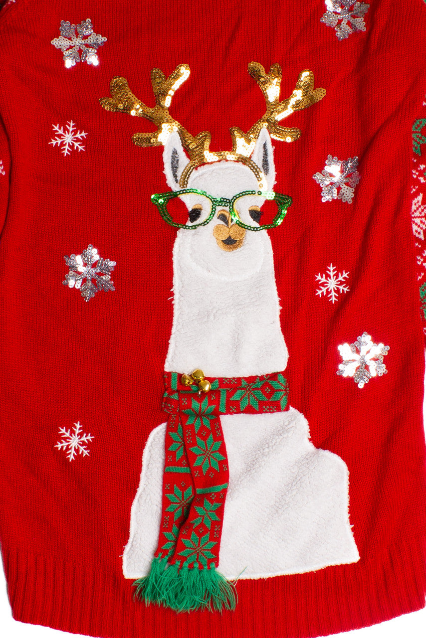 Red Ugly Christmas Pullover 61016