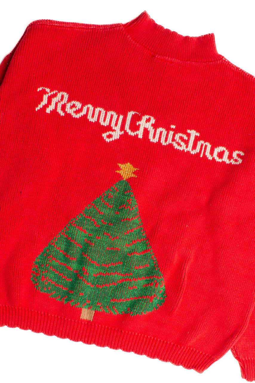 Red Ugly Christmas Pullover 60041