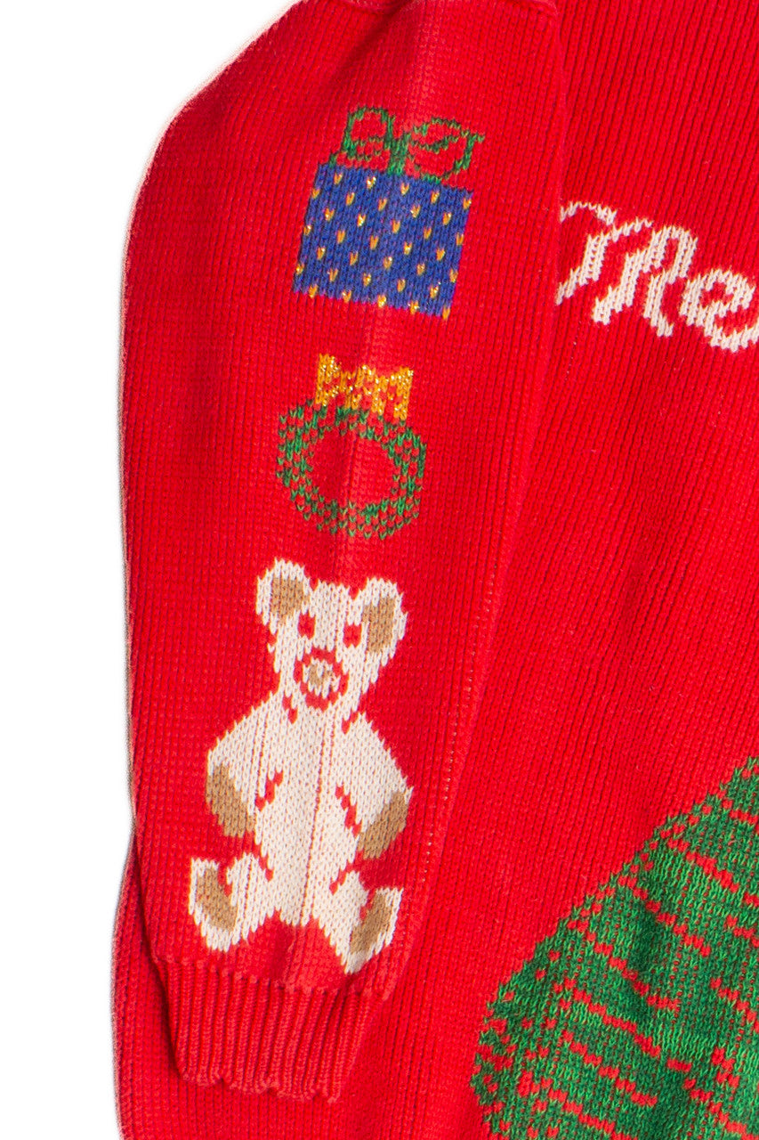 Red Ugly Christmas Pullover 60041