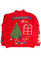 Red Ugly Christmas Pullover 60041