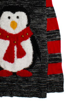 Red Penguin Ugly Christmas Pullover 60045