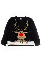 Black Ugly Christmas Pullover 60047