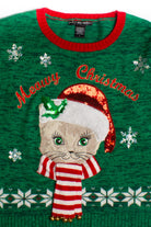 Green Ugly Christmas Pullover 60048