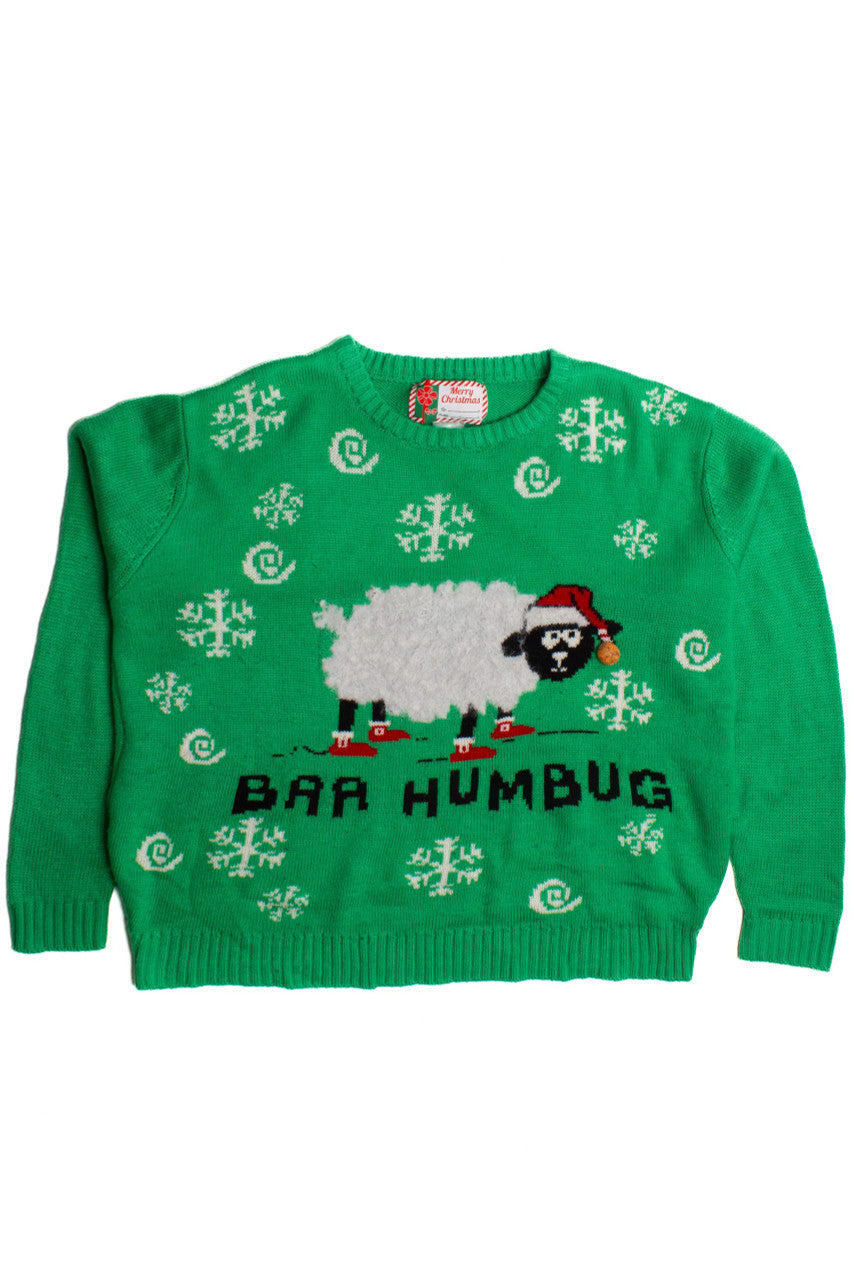 Green Ugly Christmas Pullover 60050