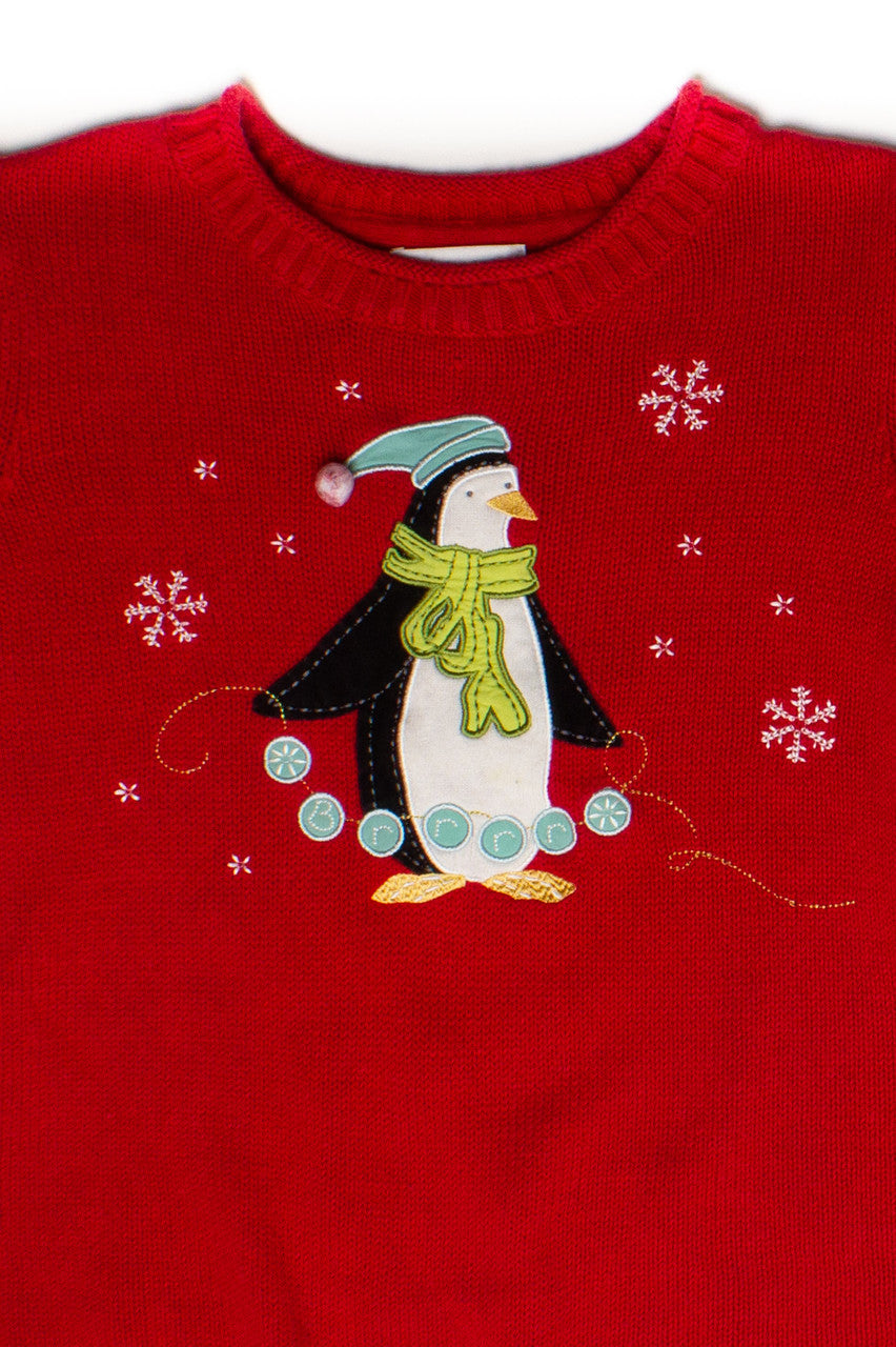 Red Ugly Christmas Pullover 60051
