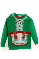 Green Apron Ugly Christmas Pullover 60055