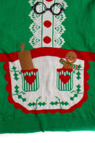 Green Apron Ugly Christmas Pullover 60055