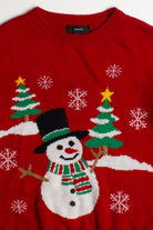 Red Ugly Christmas Pullover 60056