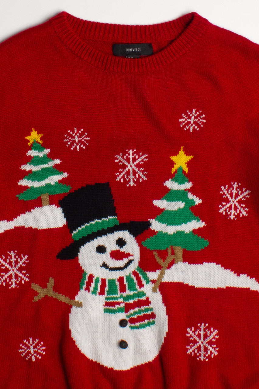 Red Ugly Christmas Pullover 60056