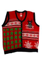 Red Ugly Christmas Vest 60057