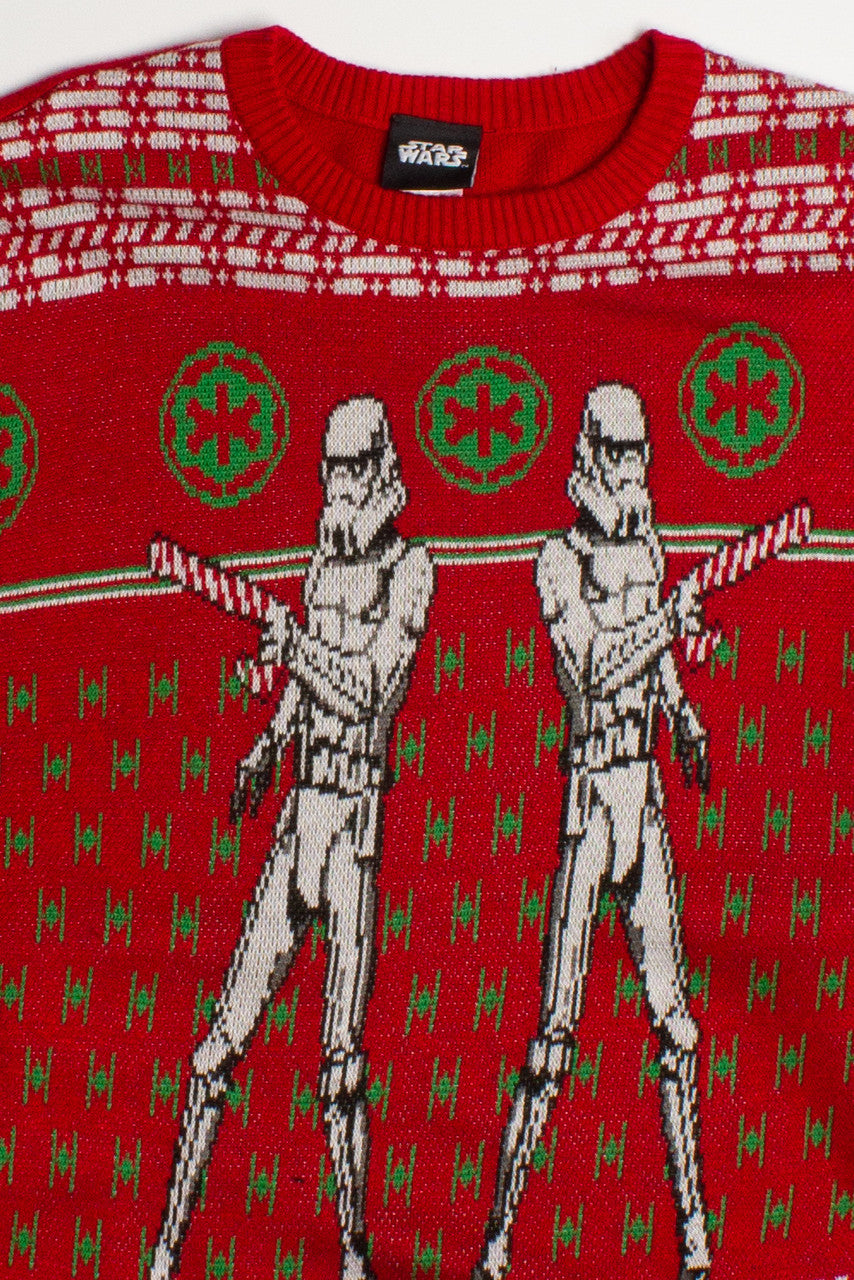 Star Wars Storm Troopers Ugly Christmas Pullover 60058