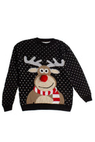 Black Ugly Christmas Pullover 60059